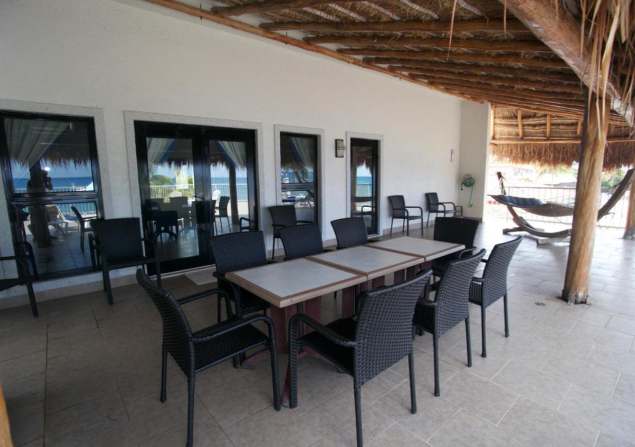 The Queen Of Cozumel Beach House -Luxury Beachfront Villa- Million Dollars View Exterior foto